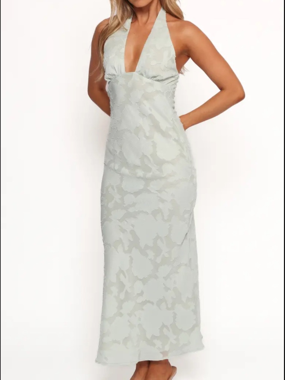 Petal & Pup Edwards Halter Dress